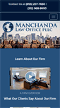 Mobile Screenshot of manchanda-law.com